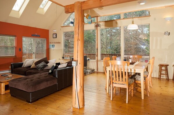 獨棟房屋, 多張床 (Dream Sea Chalet) | 客廳