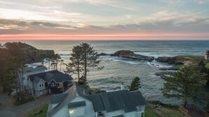 House, Multiple Beds (Pirate's Cove) | Aerial view - Pirate's Cove (Depoe Bay)