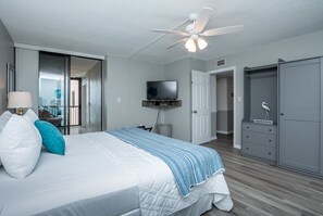 2 slaapkamers, een strijkplank/strijkijzer, gratis wifi, beddengoed