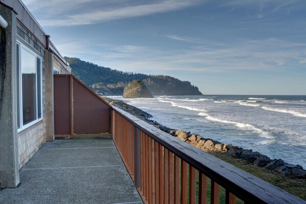 Apartment, 2 Queen-Betten (Pacific Sands Resort # 21) | Balkon