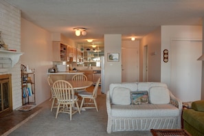 Condo, 2 Queen Beds (Pacific Sands Resort # 21) | Living room - Pacific Sands Resort # 21 (Neskowin)