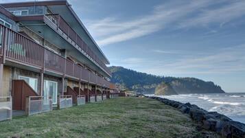 Condo, 2 giường cỡ queen (Pacific Sands Resort # 21) | Ngoại thất