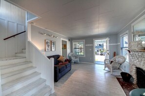 Hus - flera sÀngar (Hydrangea House) | Vardagsrum