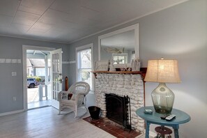 Hus - flera sängar (Hydrangea House) | Vardagsrum