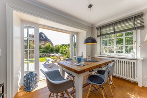 Dining - Salzwiese - Apartment Salzwiese (Sylt)