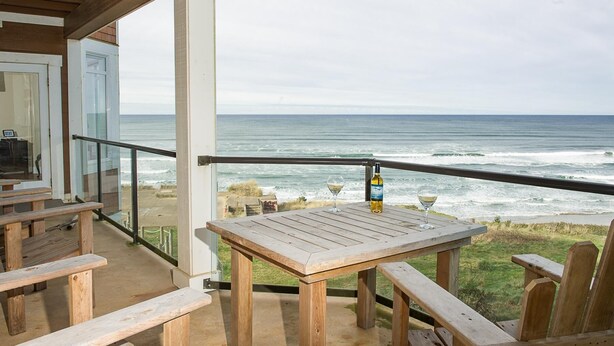 Appartement, Meerdere bedden (Michael's Beach Place @ Shoreline Rid) | Balkon