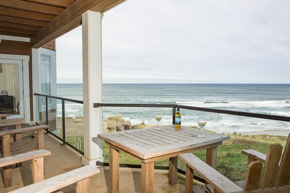 Condo, Multiple Beds (Michael's Beach Place @ Shoreline Rid) | Balcony - Michael's Beach Place @ Shoreline Ridge (Newport)