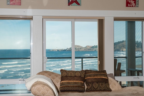 شقة - عدة أسرّة (Michael's Beach Place @ Shoreline Rid) | غرفة المعيشة