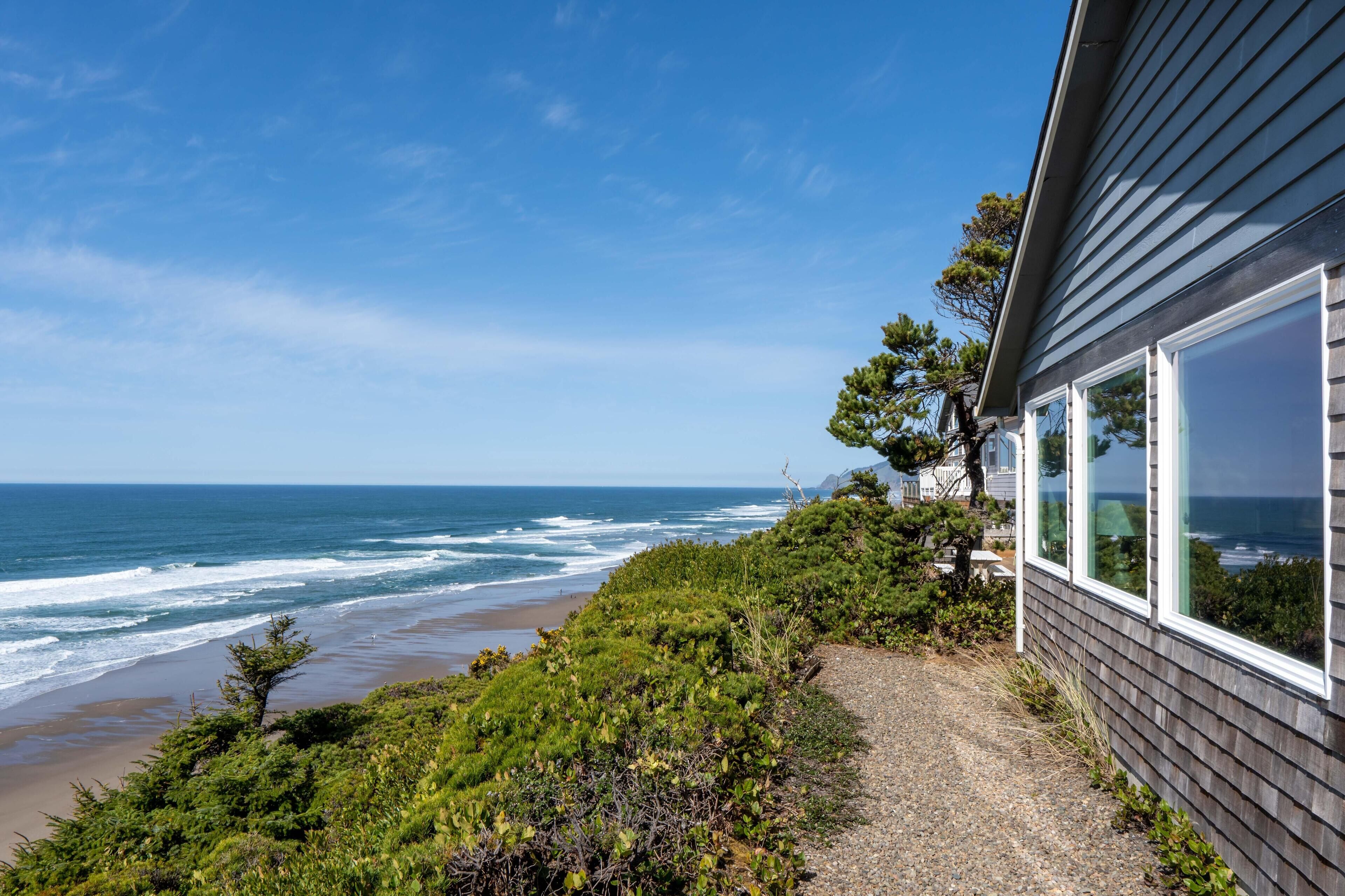 House, Multiple Beds (Lawton's View) | Beach | On the beach