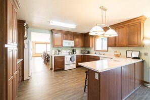 하우스, 침대(여러 개) (Necanicum West) | 전용 주방