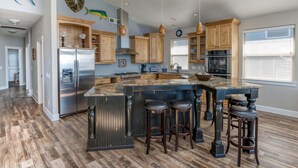 House, Multiple Beds (Pacific Breeze) | Private kitchen - Pacific Breeze (Lincoln City)