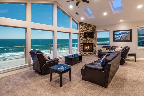 獨棟房屋, 多張床 (Pacific Breeze) | 客廳