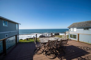 House, 2 Queen Beds (Pelican's Landing) | Balcony - Pelican's Landing (Depoe Bay)