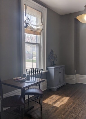 Intérieur de l’entrée