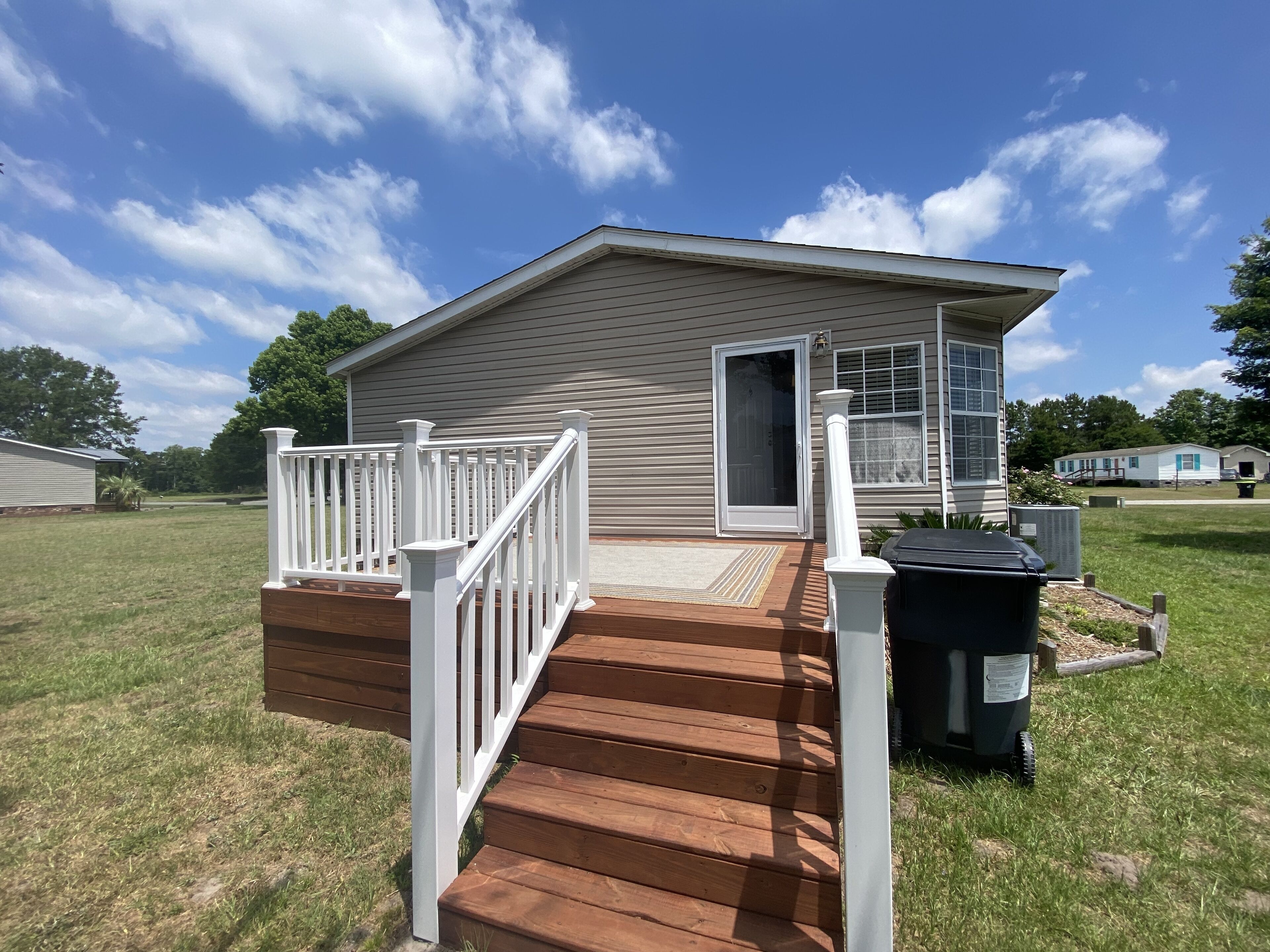 Overnatningsstedets område