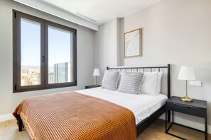 2 Schlafzimmer, Bügeleisen/Bügelbrett, WLAN, Bettwäsche