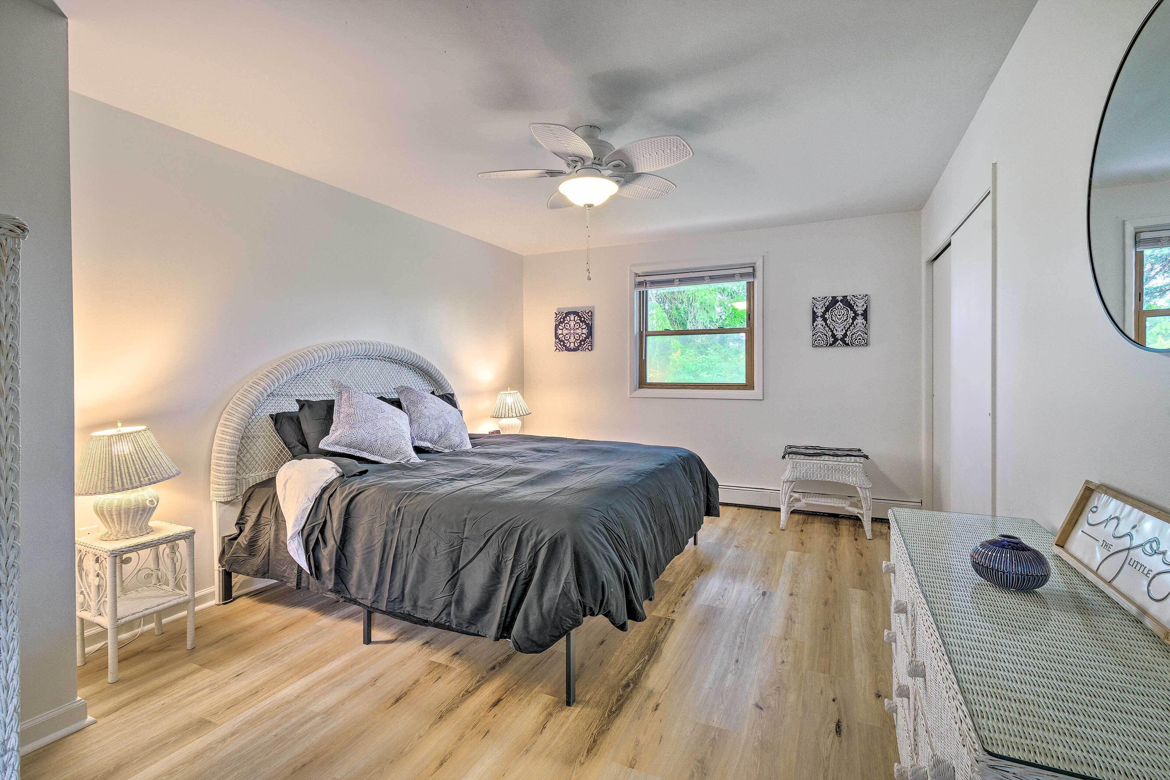 6 chambres, lit parapluie, Internet gratuit, draps fournis