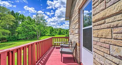 Roomy Montour Falls Retreat w/ Private Pool!