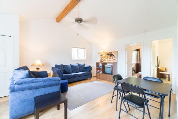 غرفة المعيشة