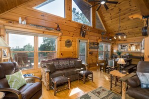 TV, fireplace, table tennis