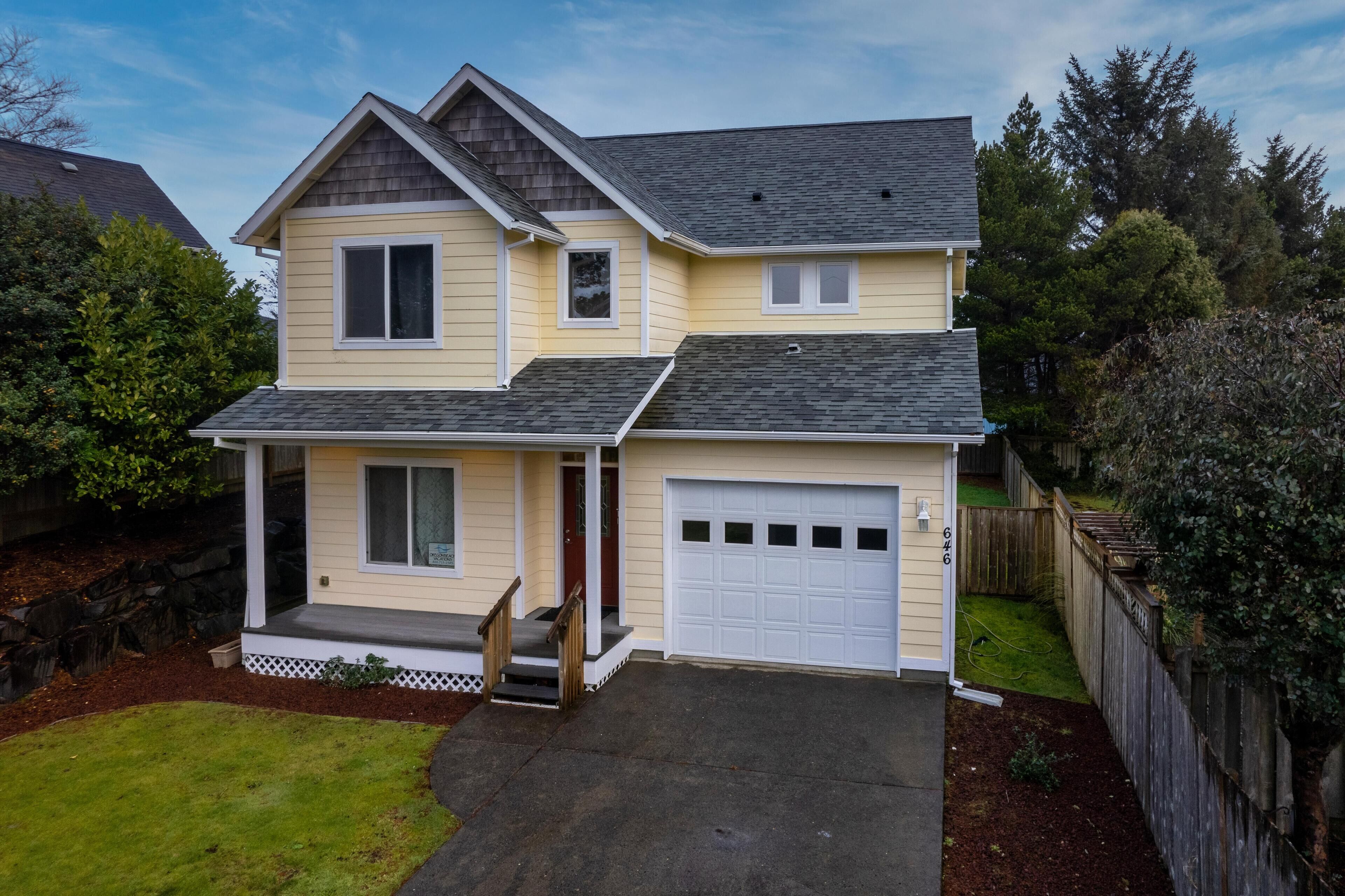 House, Multiple Beds (Necanicum House) | Exterior