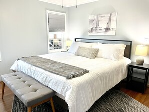 3 slaapkamers, een strijkplank/strijkijzer, gratis wifi