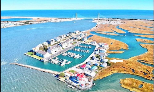Waterfront Bethany Beach Cottage, Walk to Beach, Fish, Kayak - Dewey Rehoboth
