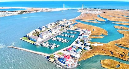 Waterfront Bethany Beach Cottage, Walk to Beach, Fish, Kayak - Dewey Rehoboth