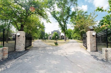 Property grounds