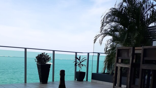 Terrace/patio - Stunning Ocean view Darwin (Stuart Park)