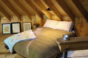 1 chambre, accès au Wi-Fi (inclus), literie fournie