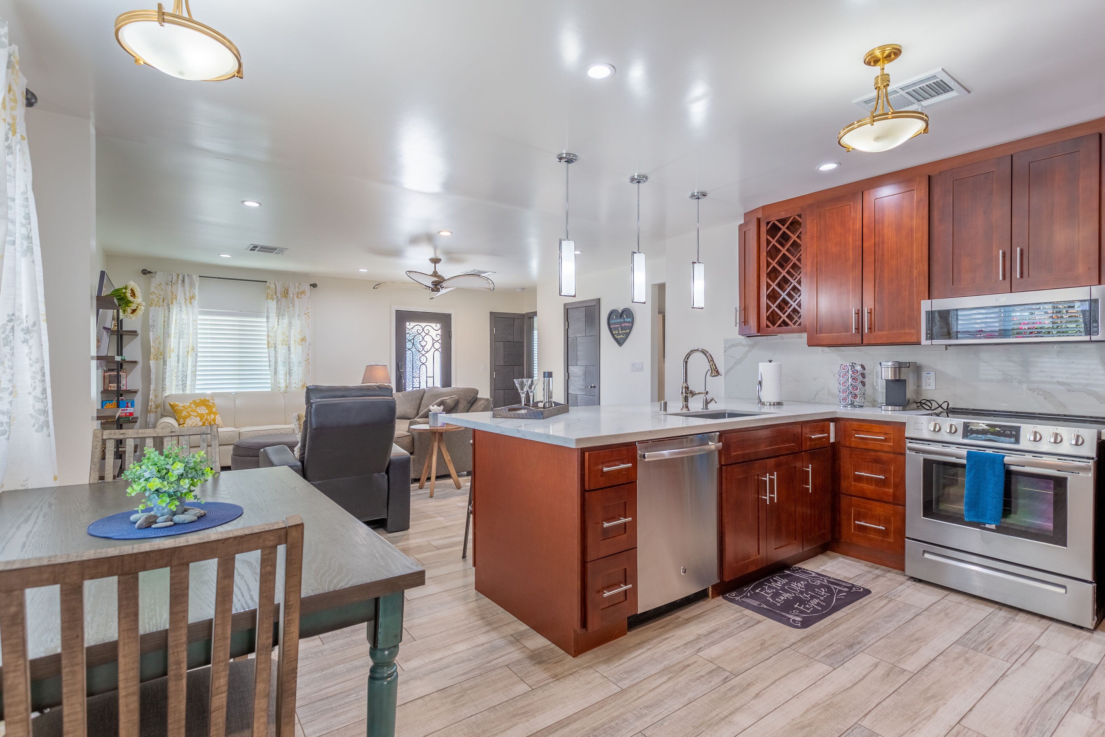 Entire HOUSE! Tempe DOWNTOWN Stunner! Pet Friendly.