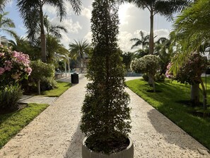 Parco della struttura