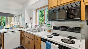 微波炉、烤箱、炉灶、洗碗机