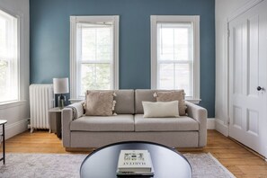 TV, stereo - Harvard Square 3BR w/ W/D, steps to Harvard Square (Cambridge)