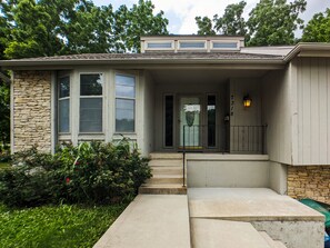 Details aan de buitenkant