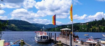 Apartamento 'Waldkäuzle27' con vistas a la montaña, piscina comunitaria y balcón, mascotas bajo petición