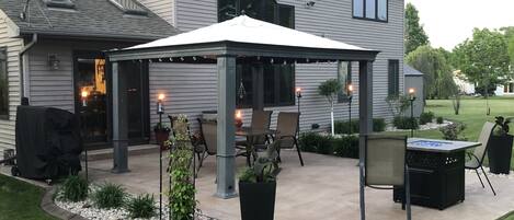 Restauration en plein air