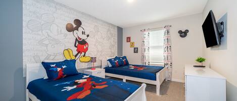 5 dormitorios, tabla de planchar con plancha, wifi gratis y ropa de cama