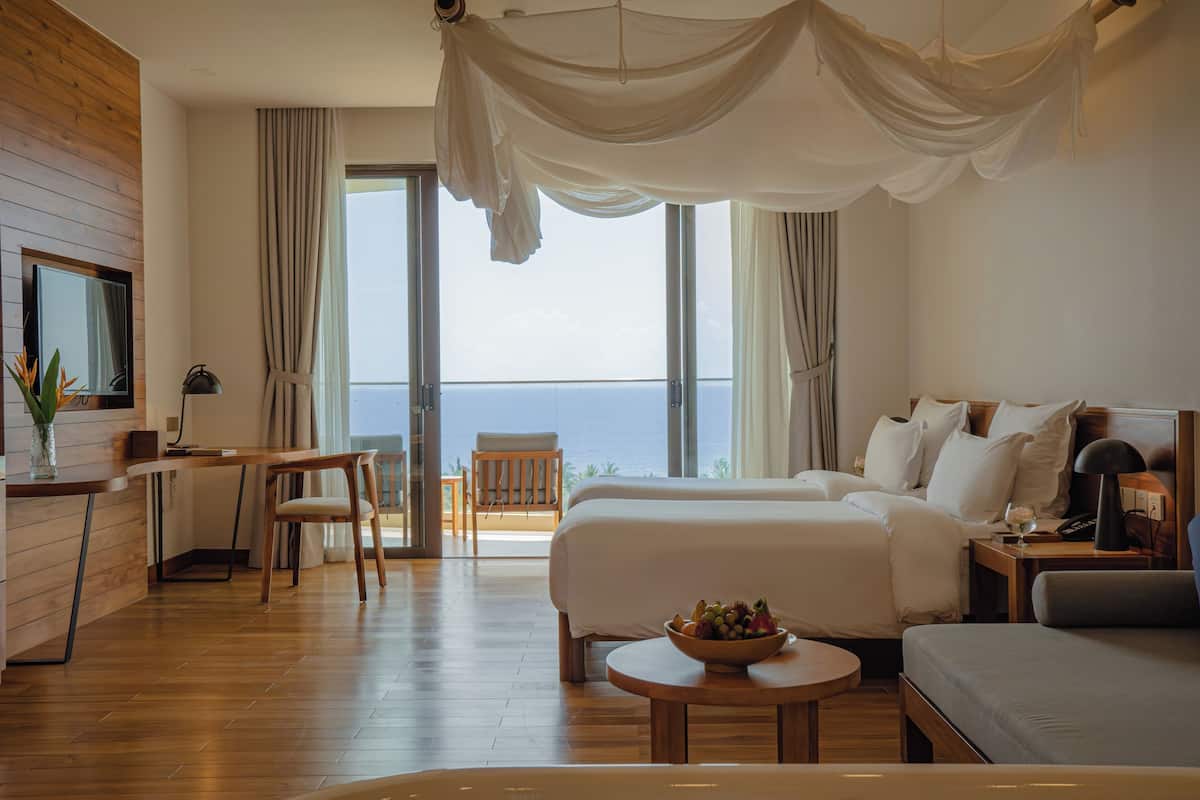 Seaview Deluxe with 2 Single Beds | View from room