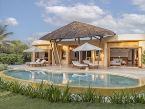 Villa familiare, 4 camere da letto (Seafront) | Minibar, una cassaforte in camera, una scrivania, postazione laptop