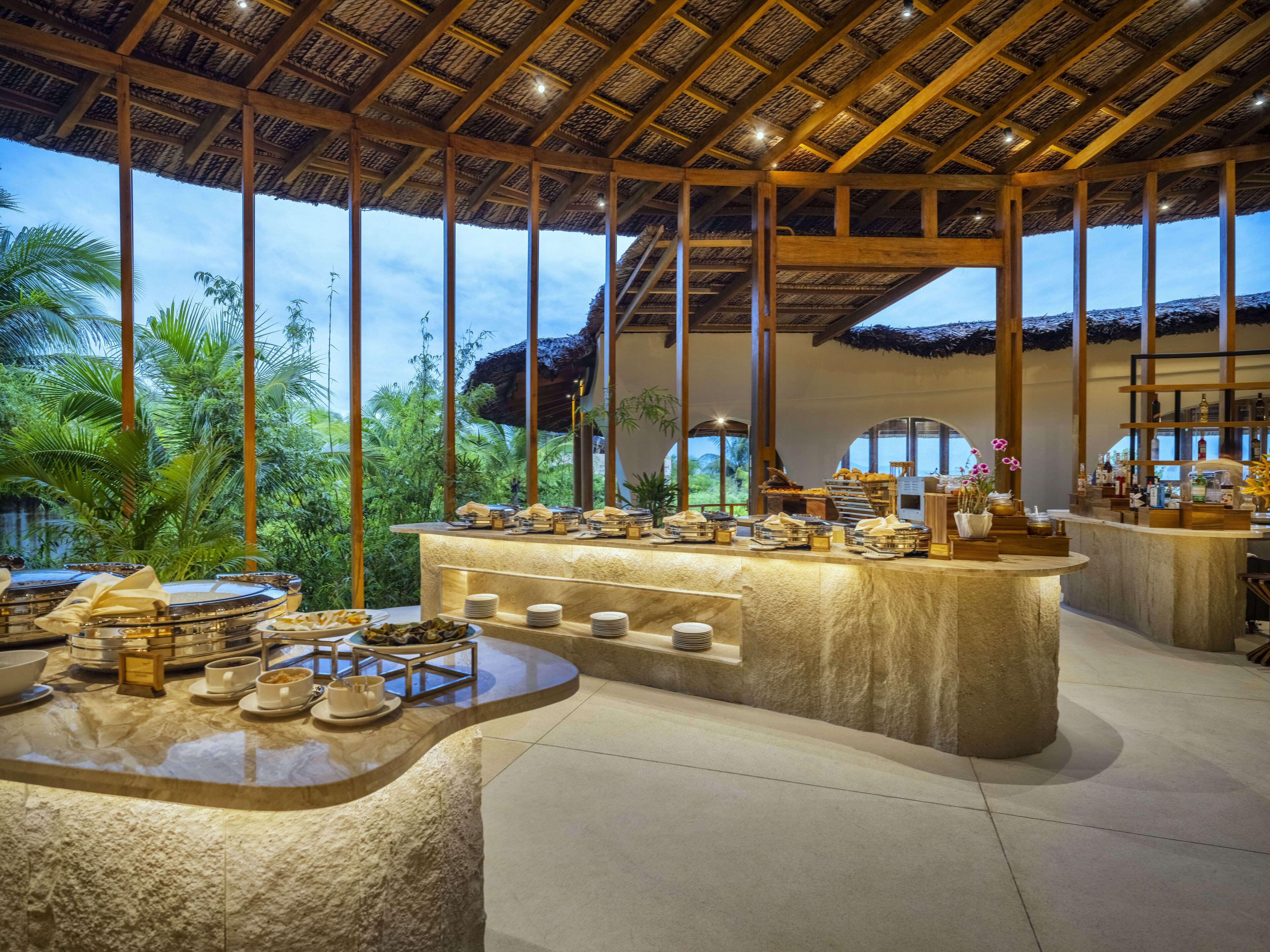 Dagelijks ontbijtbuffet inbegrepen