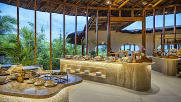 Dagelijks ontbijtbuffet inbegrepen