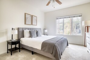 2 soveværelser, strygejern/strygebræt, Wi-Fi, sengetøj