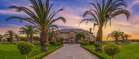 Áreas de la propiedad