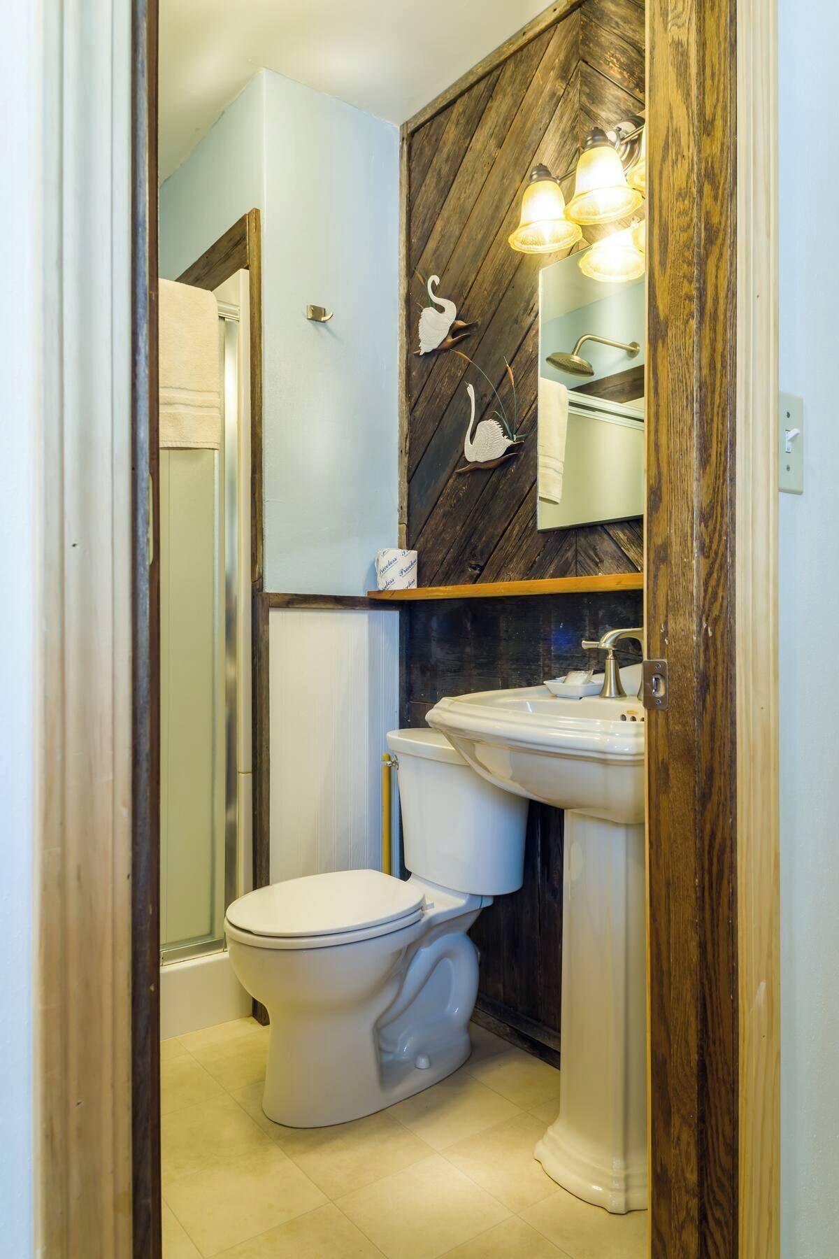 Dusche, Haartrockner