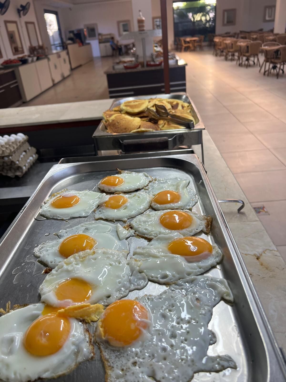 Desayuno buffet