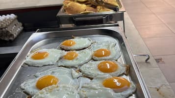 Desayuno buffet