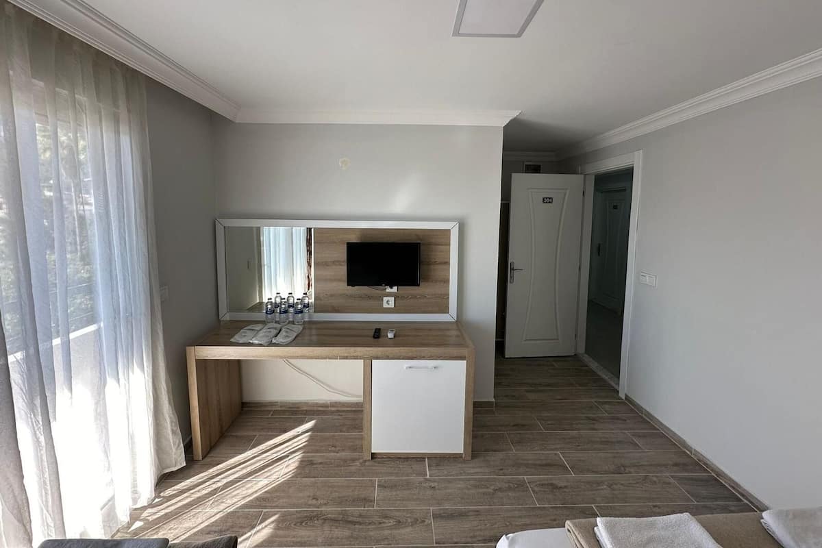 Uitzicht vanaf balkon
