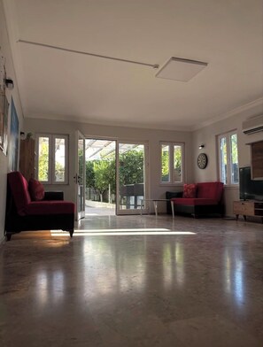 Lobby sitting area - Belcan Hotel (Kemer)